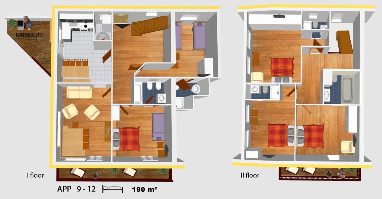 Appartchalet La Rondula Ορτιζέι Εξωτερικό φωτογραφία